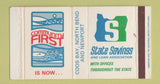 Matchbox - State Savings and Loan North Bend Newport OR