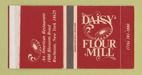 Matchbox - Daisy Flour Mill Rochester NY