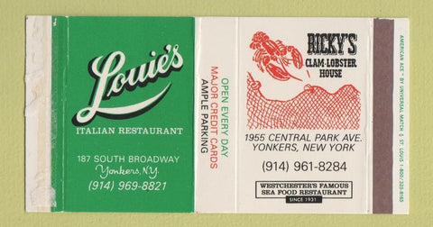 Matchbox - Louie's Ricky's Younkers NY