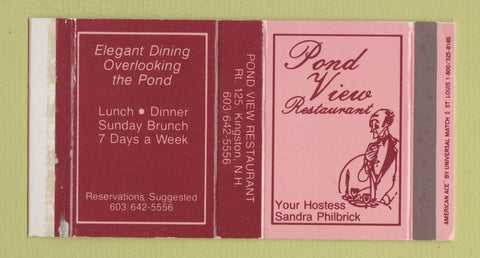 Matchbox - Pond View Restaurant Kingston NH