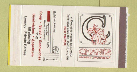Matchbox - Chani's Sports Luncheon Bar Goffstown NH