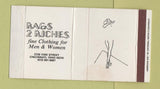 Matchbox - Rags 2 Riches Clothes Cincinnati OH girlie STAINED