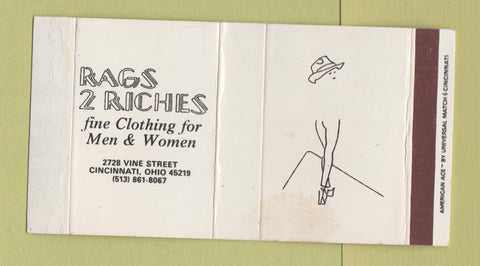 Matchbox - Rags 2 Riches Clothes Cincinnati OH girlie STAINED