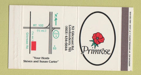 Matchbox - Primrose Londonderry NH
