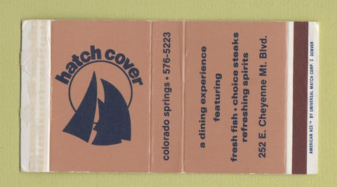 Matchbox - Hatch Cover Colorado Springs restaurant