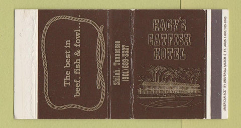 Matchbox - Hagy's Catfish Hotel Shiloh TN