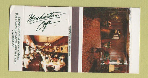 Matchbox - Manhattan Cafe New York City? WEAR