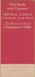 Matchbook Cover - The Fourposter Cedarhurst LI  30 Stick