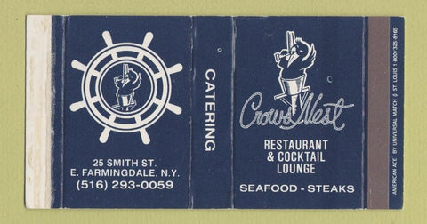 Matchbox - Crows Nest Restaurant East Farmingdale NY