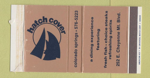 Matchbox - Hatch Cover Colorado Springs restaurant