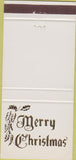 Matchbook Cover - Denver Chicago Trucking Christmas 30 Strike