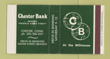 Matchbox - Chester Bank Chester CT