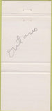 Matchbook Cover - Rendezvous Motel Niagara Falls ON 30 Strike