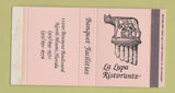Matchbox - La Lupa Ristorante North Miami FL Italian