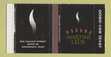 Matchbox - Havana Martini Club Cincinnati OH WEAR