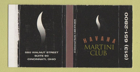 Matchbox - Havana Martini Club Cincinnati OH WEAR