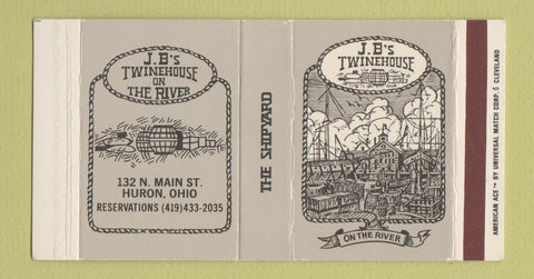 Matchbox - JB's Twinehouse on the River Huron OH