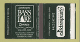 Matchbox - Gamekeeper's Taverne Chagrin Falls Bass Lake Taverne Chardon OH