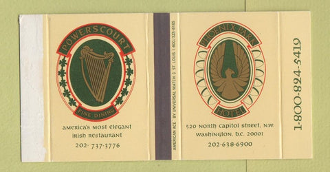 Matchbox - Powers Court Irish Restaurant Washington DC