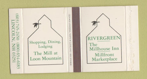 Matchbox - Rivergreen Millhouse Inn Lincoln NH