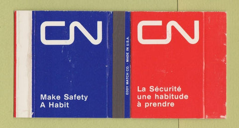 Matchbox - CN Railroad Canada Safety