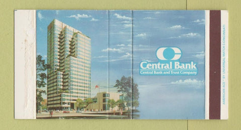 Matchbox - Central Bank and Trust