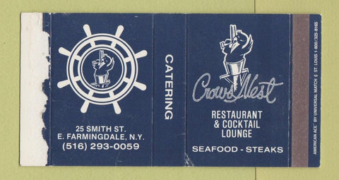 Matchbox - Crows Nest Restaurant East Farmingdale NY