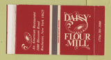 Matchbox - Daisy Flour Mill Rochester NY