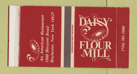 Matchbox - Daisy Flour Mill Rochester NY