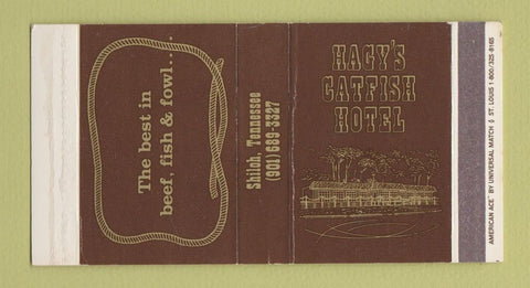 Matchbox - Hagy's Catfish Hotel Shiloh TN