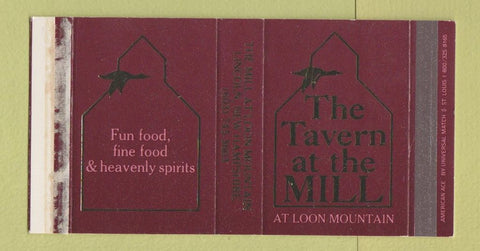 Matchbox - Tavern at the Mill Loon Mountain Lincoln NH