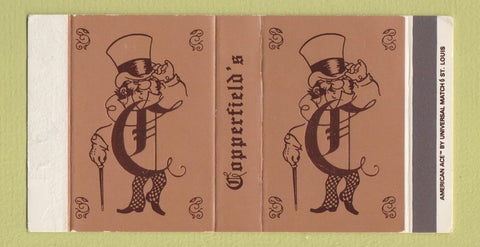 Matchbox - Copperfield's