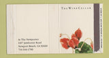 Matchbox - Wine Cellar Newport Beach CA WEAR