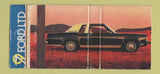Matchbook Cover - 1979 Ford LTD Pavillon St Anselme QC WEAR 30 Strike