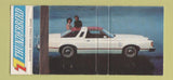 Matchbook Cover - 1977 Ford Thunderbird Beiseker AB 30 Strike