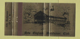 Matchbook Cover - New England Matchcover Club 1994 Woburn MA 30 Strike