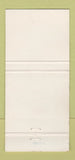 Matchbook Cover - Warren Wilentz Senate Election 1966 NJ New Jersey 30 Strike