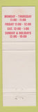 Matchbook Cover - Ho Wah Chinese Restaurant Beachwood OH