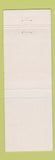 Matchbook Cover - Dragon Inn Chinese Restaurant Fort Worth FL WEAR