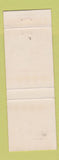 Matchbook Cover - Oriental Restaurant Chinese Wheeling WV