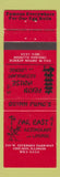 Matchbook Cover - Far East Restaurant Chicago IL