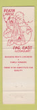 Matchbook Cover - Far East Restaurant Chicago IL