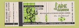 Matchbook Cover - Jade Garden Restaurant Cornwall ON