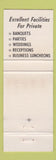 Matchbook Cover - Jade Garden Restaurant Cornwall ON