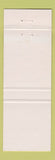 Matchbook Cover - Montebello Inn St Catharines ON