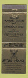 Matchbook Cover - Afton House Chinese Restaurant Flagstaff AZ