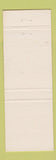 Matchbook Cover - Peking Castle Chinese Restaurant Springfield OH