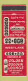 Matchbook Cover - Sai Wu Garden Chinese Restaurant Daly City CA