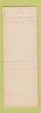 Matchbook Cover - Sai Wu Garden Chinese Restaurant Daly City CA