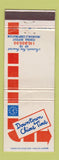 Matchbook Cover - City Bank and Trust Milwaukee WI WEAR